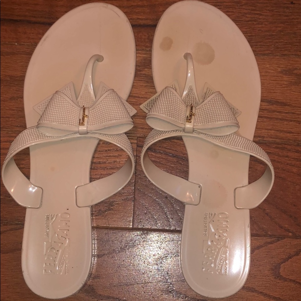 Ferragamo Bow Slide